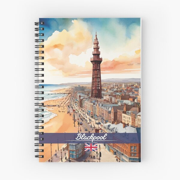 Item preview, Blackpool UK Travel designed and sold by Thistle-TShop.