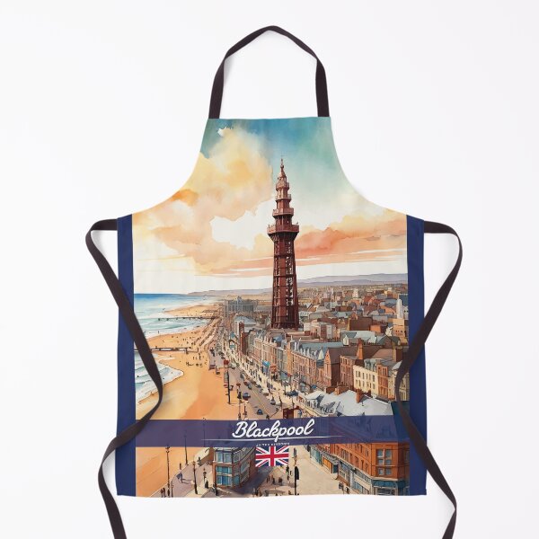 Item preview, Blackpool UK Travel designed and sold by Thistle-TShop.