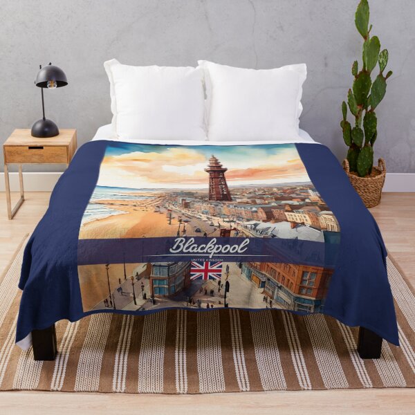 Item preview, Blackpool UK Travel designed and sold by Thistle-TShop.