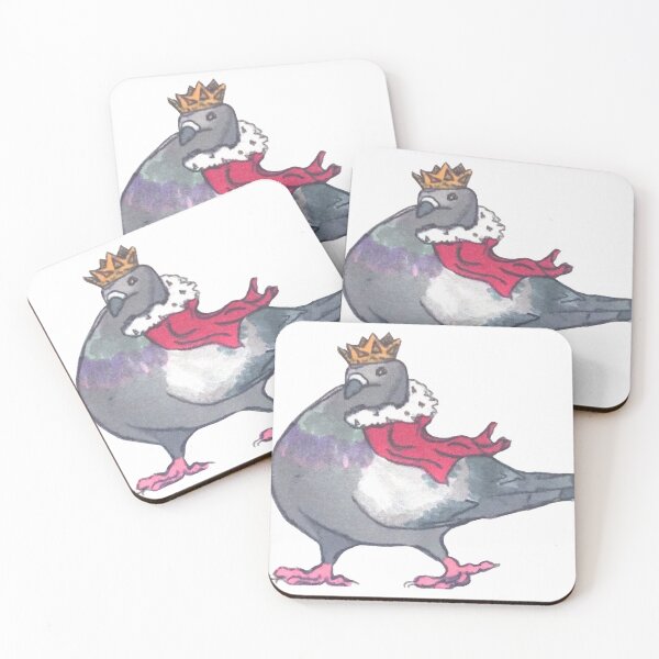 Item preview, royal pigeon designed and sold by PretyChepPigins.