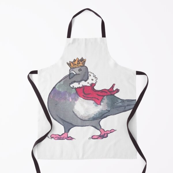 Item preview, royal pigeon designed and sold by PretyChepPigins.