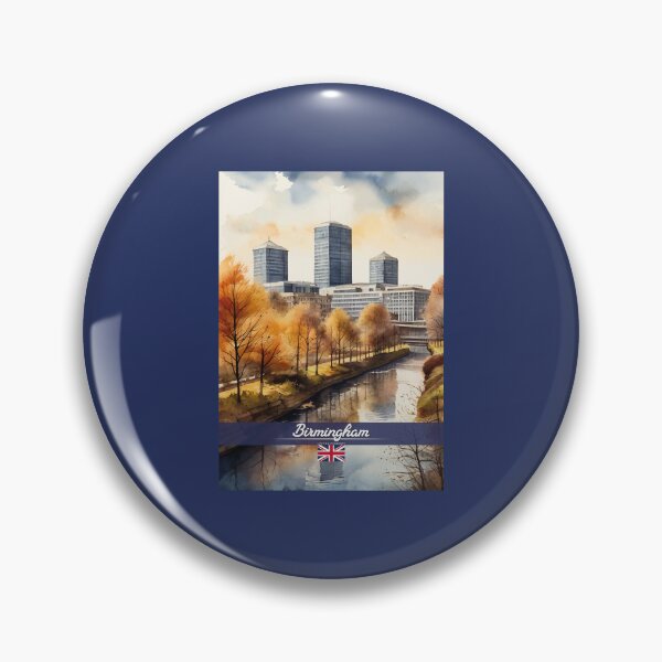 Item preview, Birmingham UK Travel designed and sold by Thistle-TShop.