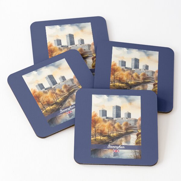 Item preview, Birmingham UK Travel designed and sold by Thistle-TShop.