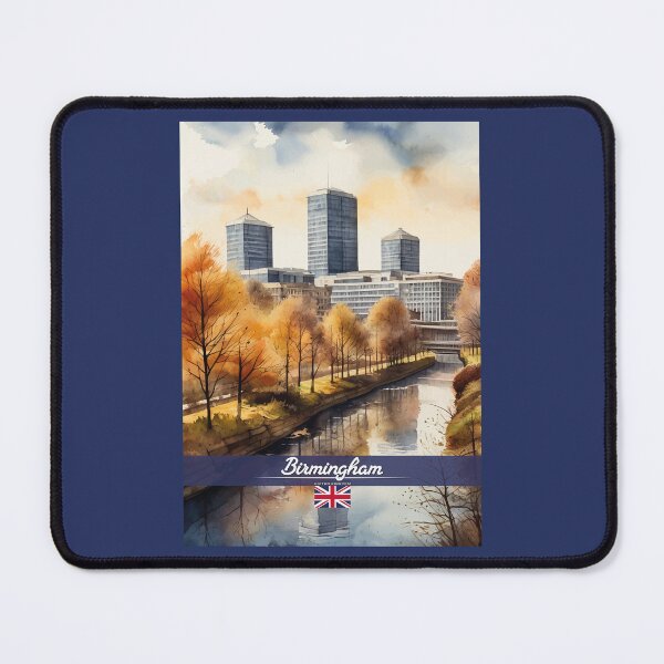 Item preview, Birmingham UK Travel designed and sold by Thistle-TShop.
