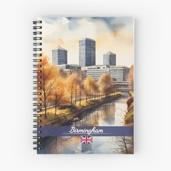 Item preview, Birmingham UK Travel designed and sold by Thistle-TShop.