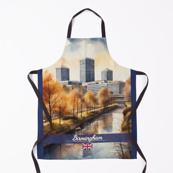 Item preview, Birmingham UK Travel designed and sold by Thistle-TShop.
