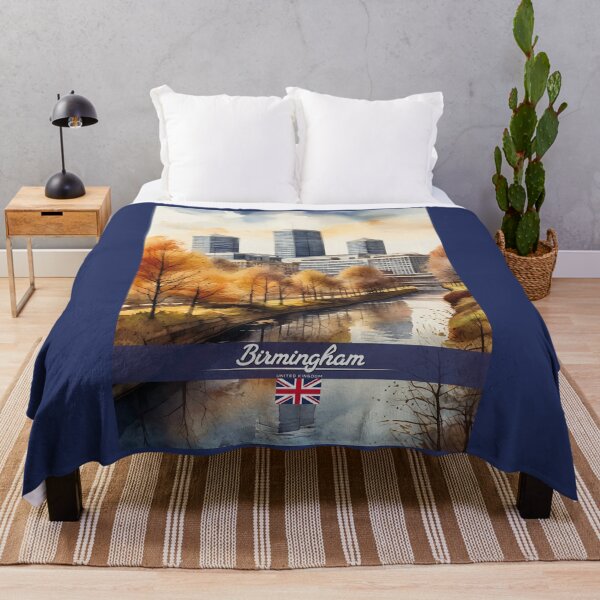 Item preview, Birmingham UK Travel designed and sold by Thistle-TShop.