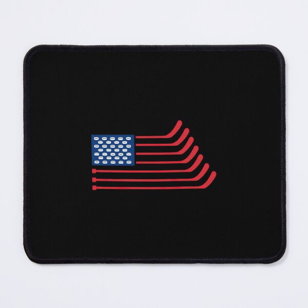 Item preview, USA Hockey 2026 American Flag designed and sold by HeatherCWolf.