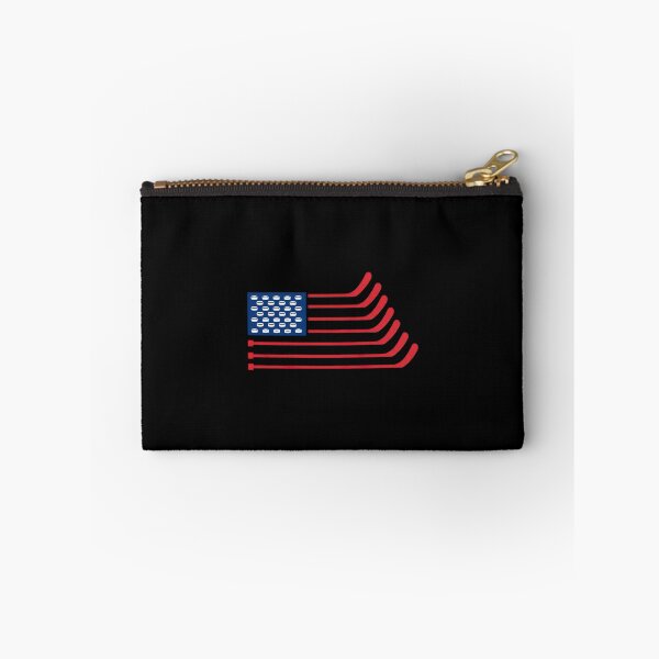 Item preview, USA Hockey 2026 American Flag designed and sold by HeatherCWolf.