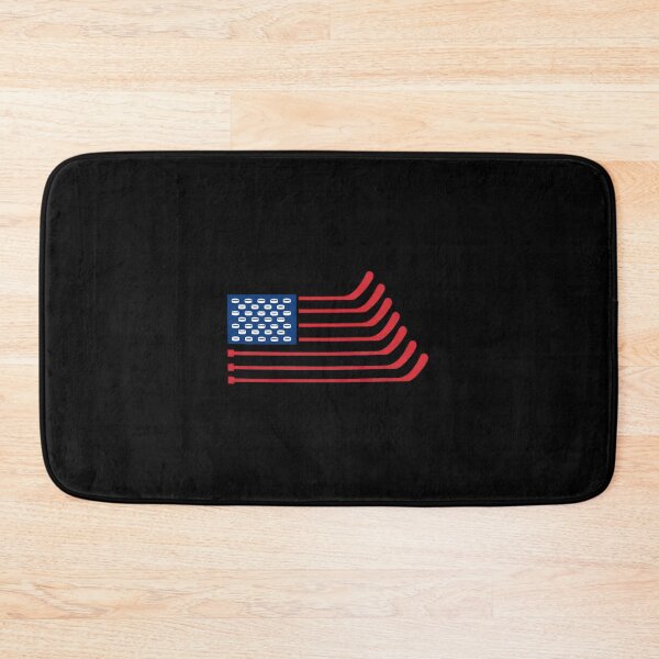 Item preview, USA Hockey 2026 American Flag designed and sold by HeatherCWolf.