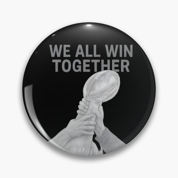 Item preview, We All Win Together Seattle Football designed and sold by JacquelinePerki.