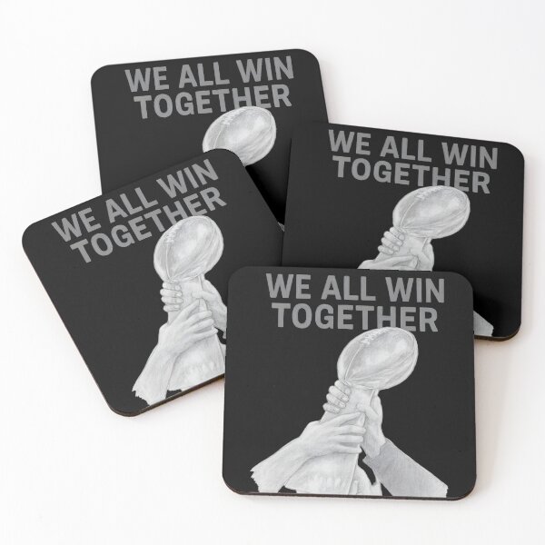 Item preview, We All Win Together Seattle Football designed and sold by JacquelinePerki.