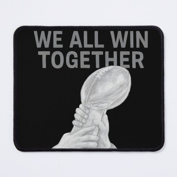 Item preview, We All Win Together Seattle Football designed and sold by JacquelinePerki.