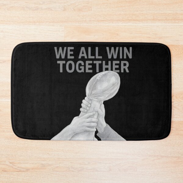 Item preview, We All Win Together Seattle Football designed and sold by JacquelinePerki.