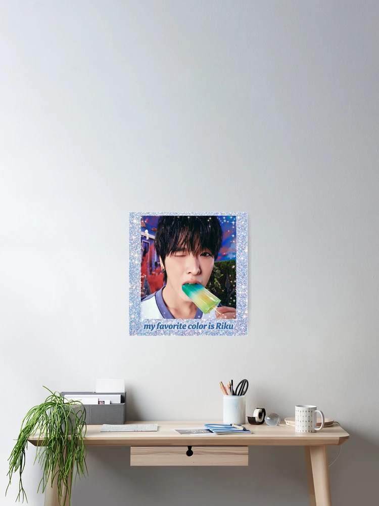 Thumbnail 2 of 3, Poster, Favorite Color Riku designed and sold by ChocoMandu.