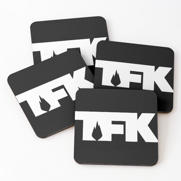 Item preview, The Thousand Foot Krutch Band White Logo designed and sold by BernardRousset.