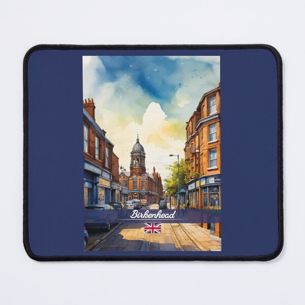 Item preview, Birkenhead UK Travel designed and sold by Thistle-TShop.