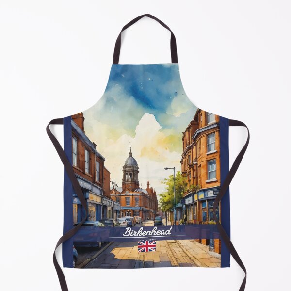 Item preview, Birkenhead UK Travel designed and sold by Thistle-TShop.
