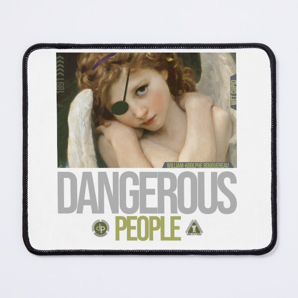 Item preview, Wet Cupid Dangerous People Art designed and sold by E-Betancourt.