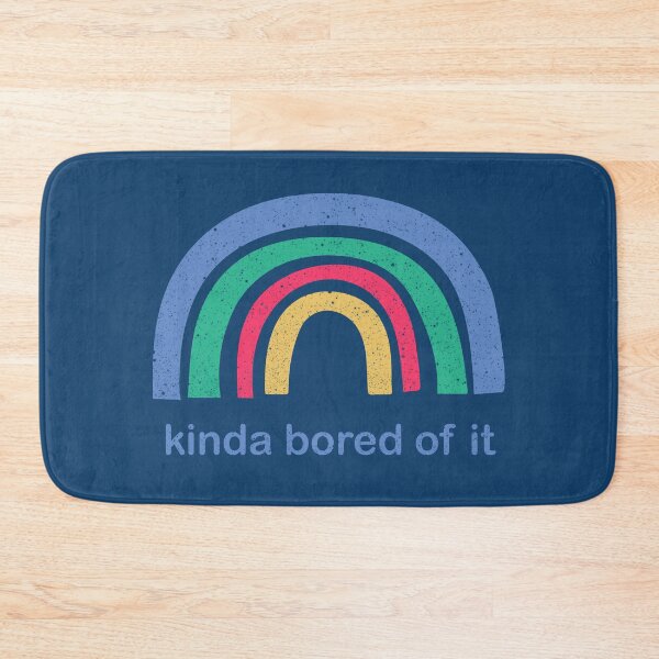 Item preview, Kinda Bored of It - Blue designed and sold by planDpromotions.