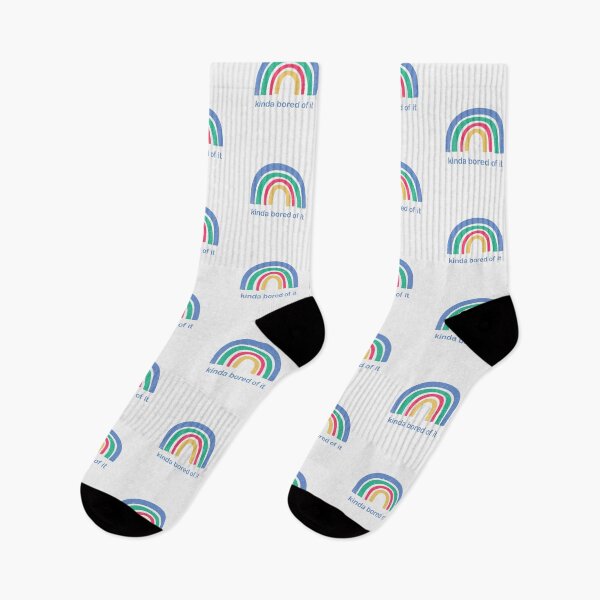 Item preview, Kinda Bored of It - White designed and sold by planDpromotions.