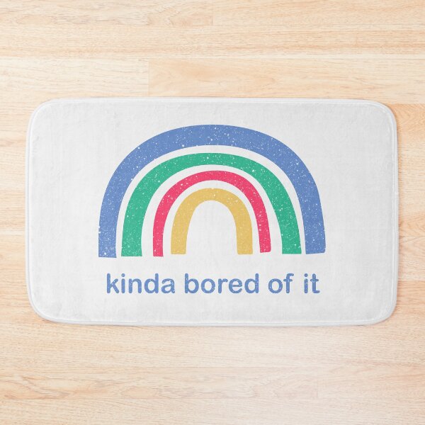 Item preview, Kinda Bored of It - White designed and sold by planDpromotions.