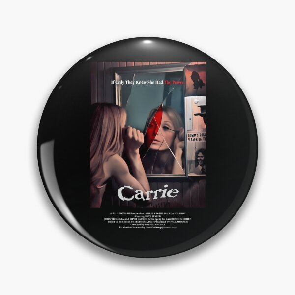 Item preview, Carrie (1976) designed and sold by MatheusaArt1.