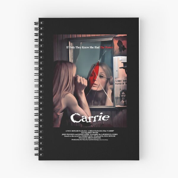 Item preview, Carrie (1976) designed and sold by MatheusaArt1.