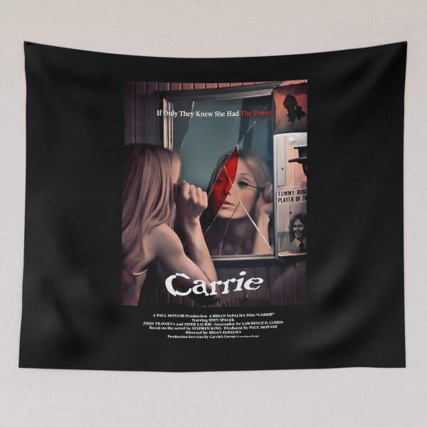 Item preview, Carrie (1976) designed and sold by MatheusaArt1.