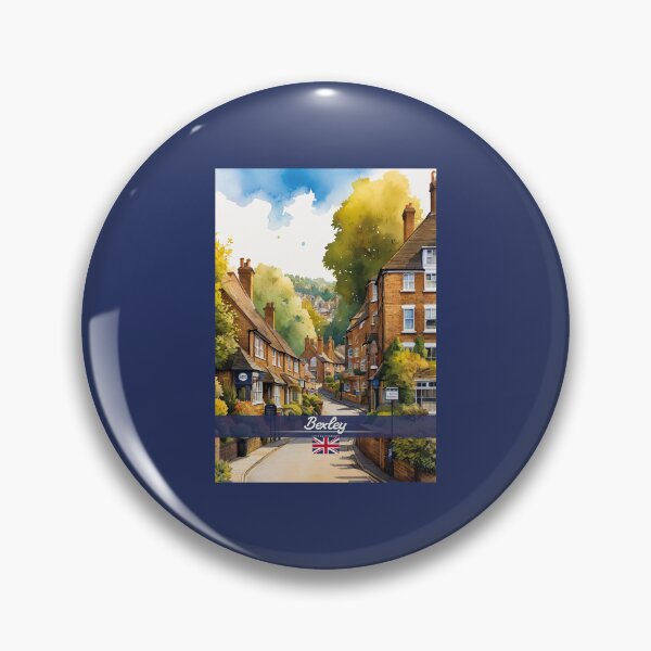 Item preview, Bexley UK Travel designed and sold by Thistle-TShop.