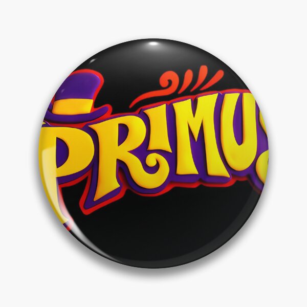 Item preview, Primus Band Logo Gold Etherealynk 15 designed and sold by PhilippeLeroux1.