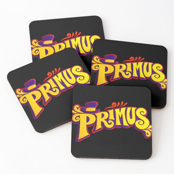 Item preview, Primus Band Logo Gold Etherealynk 15 designed and sold by PhilippeLeroux1.