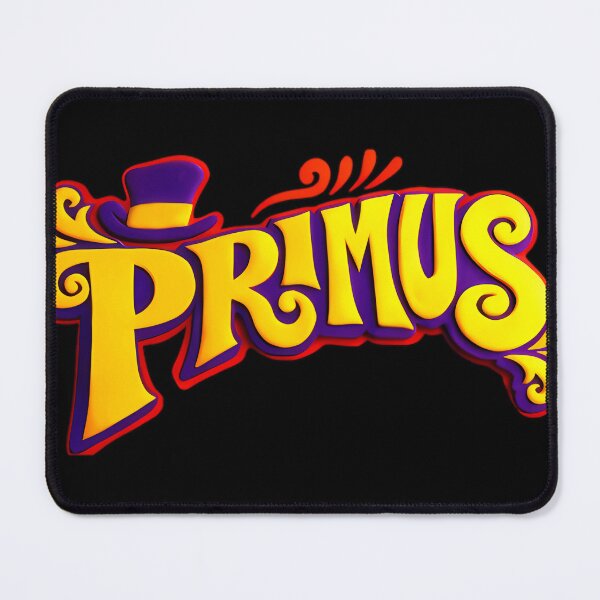 Item preview, Primus Band Logo Gold Etherealynk 15 designed and sold by PhilippeLeroux1.