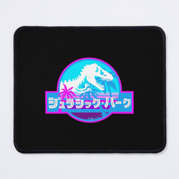 Item preview, Jurassic Park Vaporwave designed and sold by MatheusaArt1.