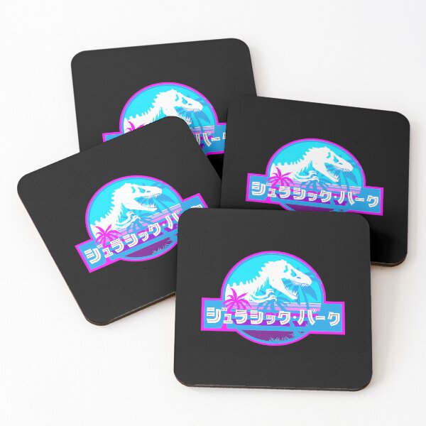 Item preview, Jurassic Park Vaporwave designed and sold by MatheusaArt1.