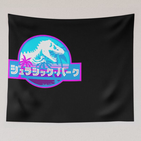 Item preview, Jurassic Park Vaporwave designed and sold by MatheusaArt1.