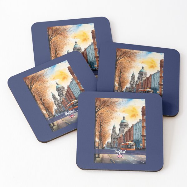 Item preview, Belfast UK Travel designed and sold by Thistle-TShop.
