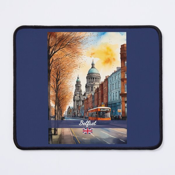 Item preview, Belfast UK Travel designed and sold by Thistle-TShop.