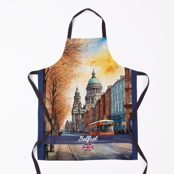 Item preview, Belfast UK Travel designed and sold by Thistle-TShop.
