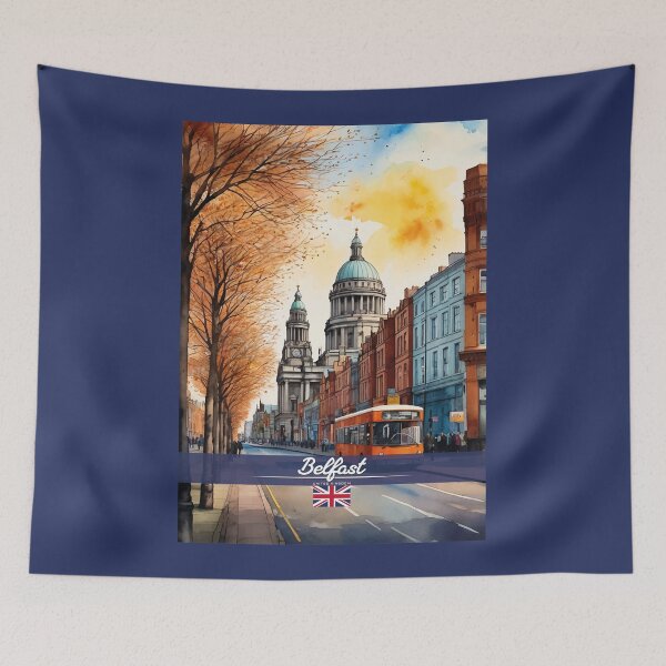 Item preview, Belfast UK Travel designed and sold by Thistle-TShop.