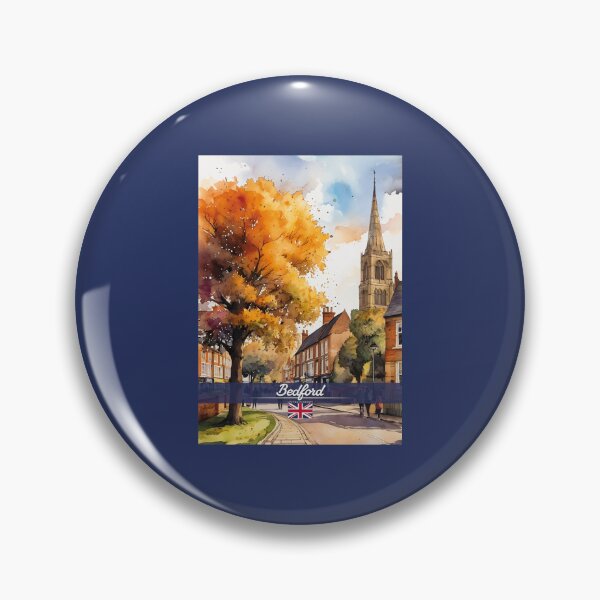 Item preview, Bedford UK Travel designed and sold by Thistle-TShop.