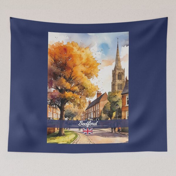 Item preview, Bedford UK Travel designed and sold by Thistle-TShop.