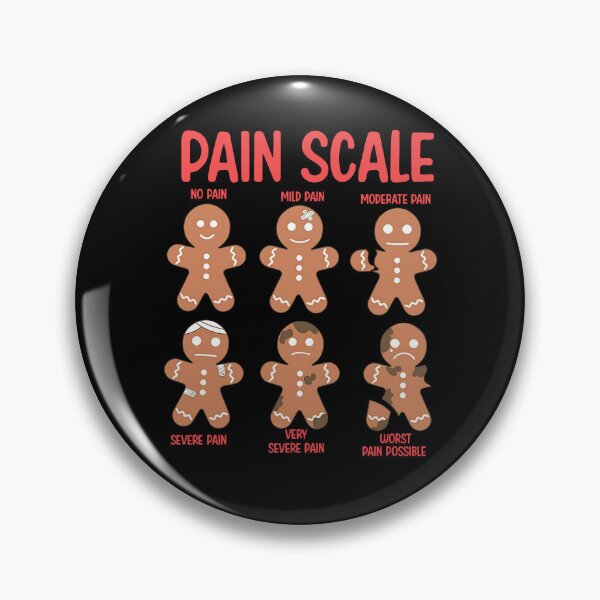 Item preview,  Funny Pain Scale, Funny Christmas Nurse, Nurse Triage designed and sold by Ariana De Amicis.