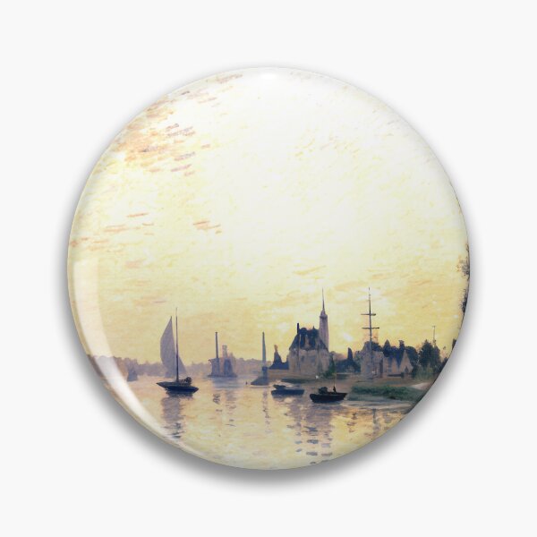 Item preview, Argenteuil, Late Afternoon: Sailboats on the Seine designed and sold by artdesignsnow.