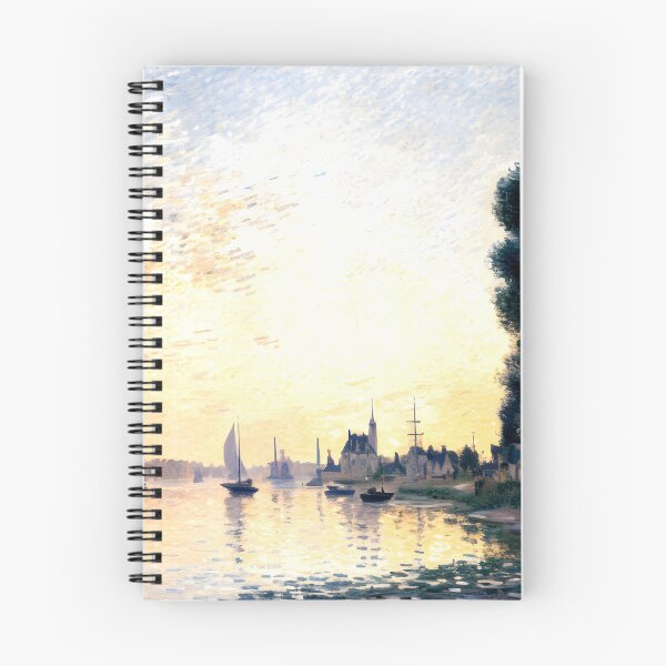 Item preview, Argenteuil, Late Afternoon: Sailboats on the Seine designed and sold by artdesignsnow.
