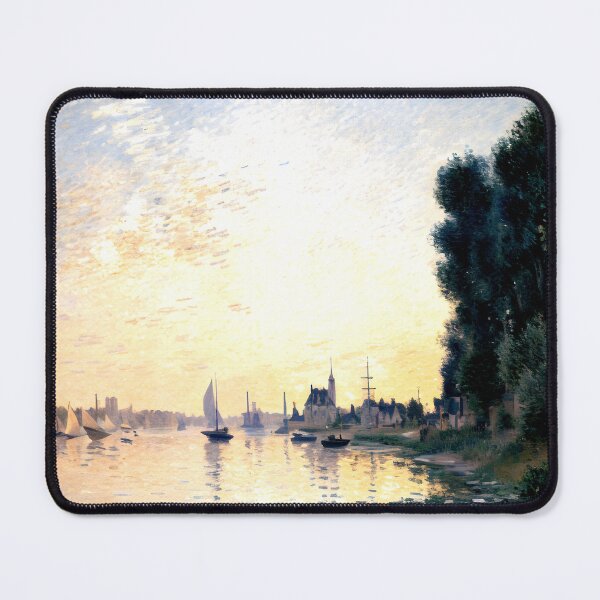 Item preview, Argenteuil, Late Afternoon: Sailboats on the Seine designed and sold by artdesignsnow.