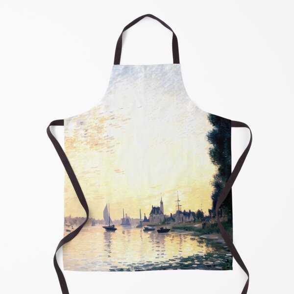Item preview, Argenteuil, Late Afternoon: Sailboats on the Seine designed and sold by artdesignsnow.