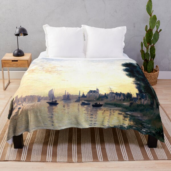 Item preview, Argenteuil, Late Afternoon: Sailboats on the Seine designed and sold by artdesignsnow.