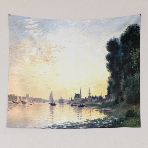 Item preview, Argenteuil, Late Afternoon: Sailboats on the Seine designed and sold by artdesignsnow.