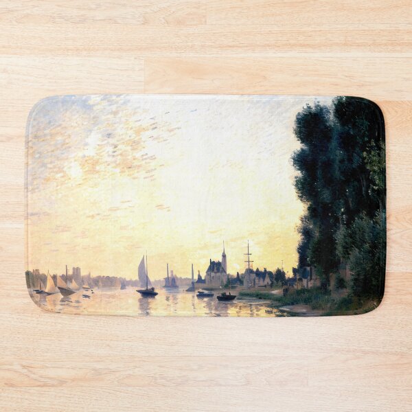 Item preview, Argenteuil, Late Afternoon: Sailboats on the Seine designed and sold by artdesignsnow.